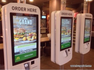automated McDonald's ordering